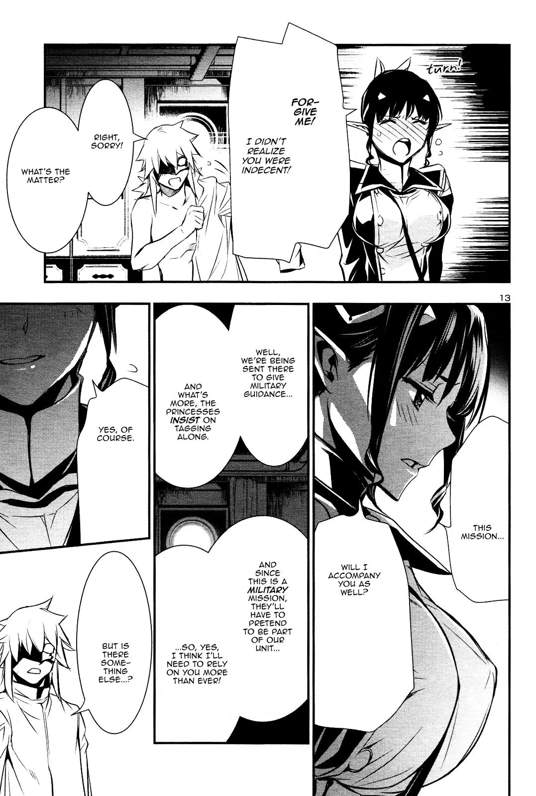 Shinju no Nectar Chapter 22 page 12