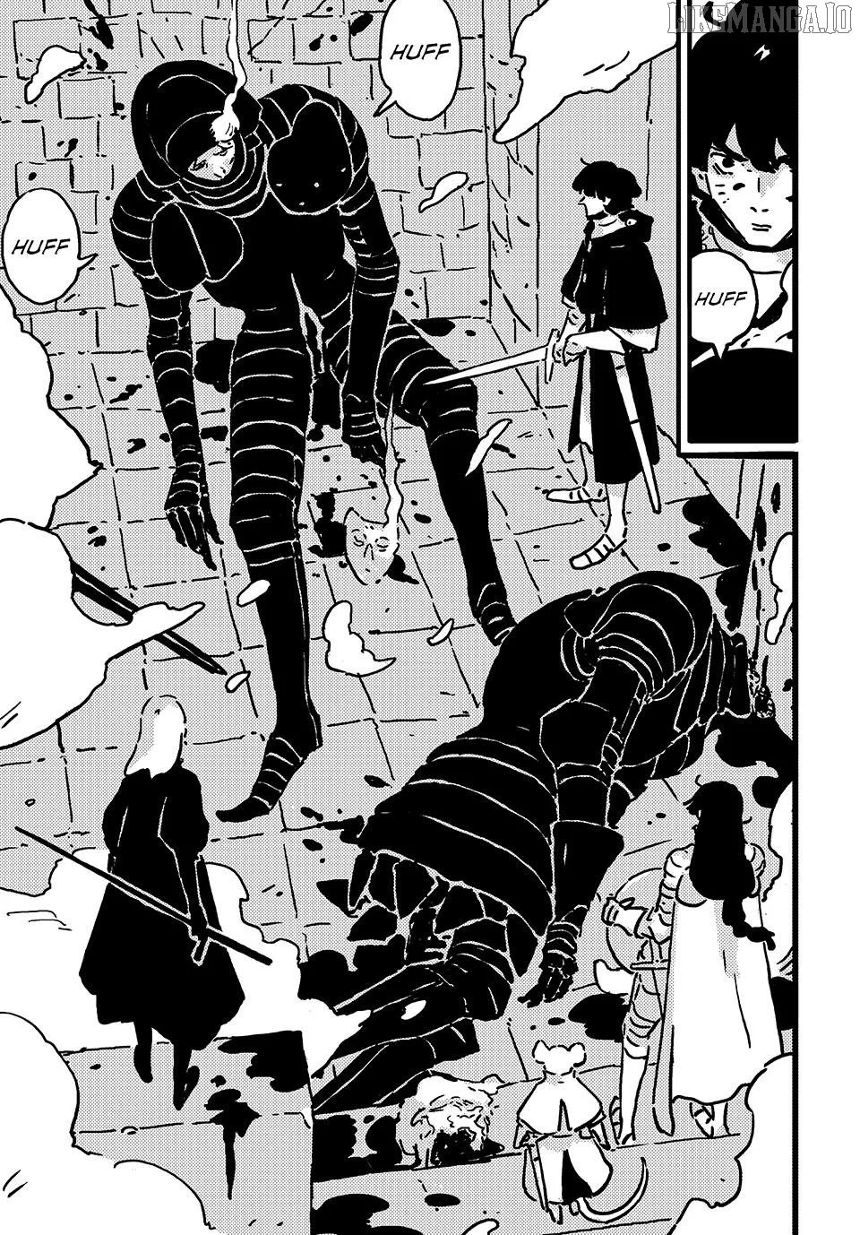 Tower Dungeon Chapter 20 page 17
