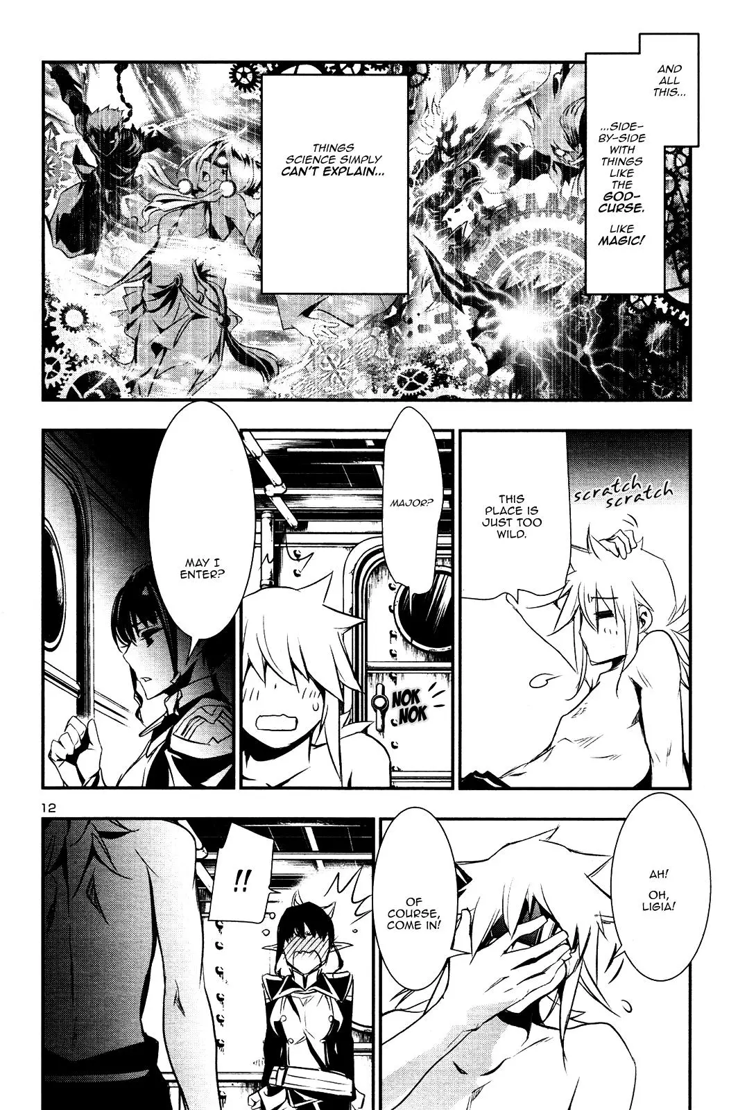 Shinju no Nectar Chapter 22 page 11