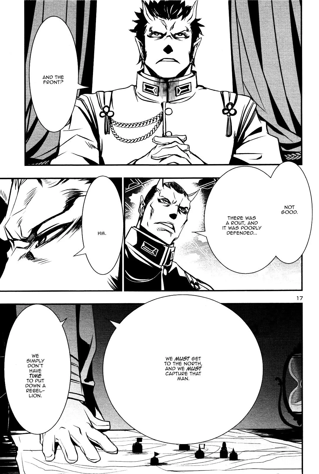 Shinju no Nectar Chapter 22 page 16