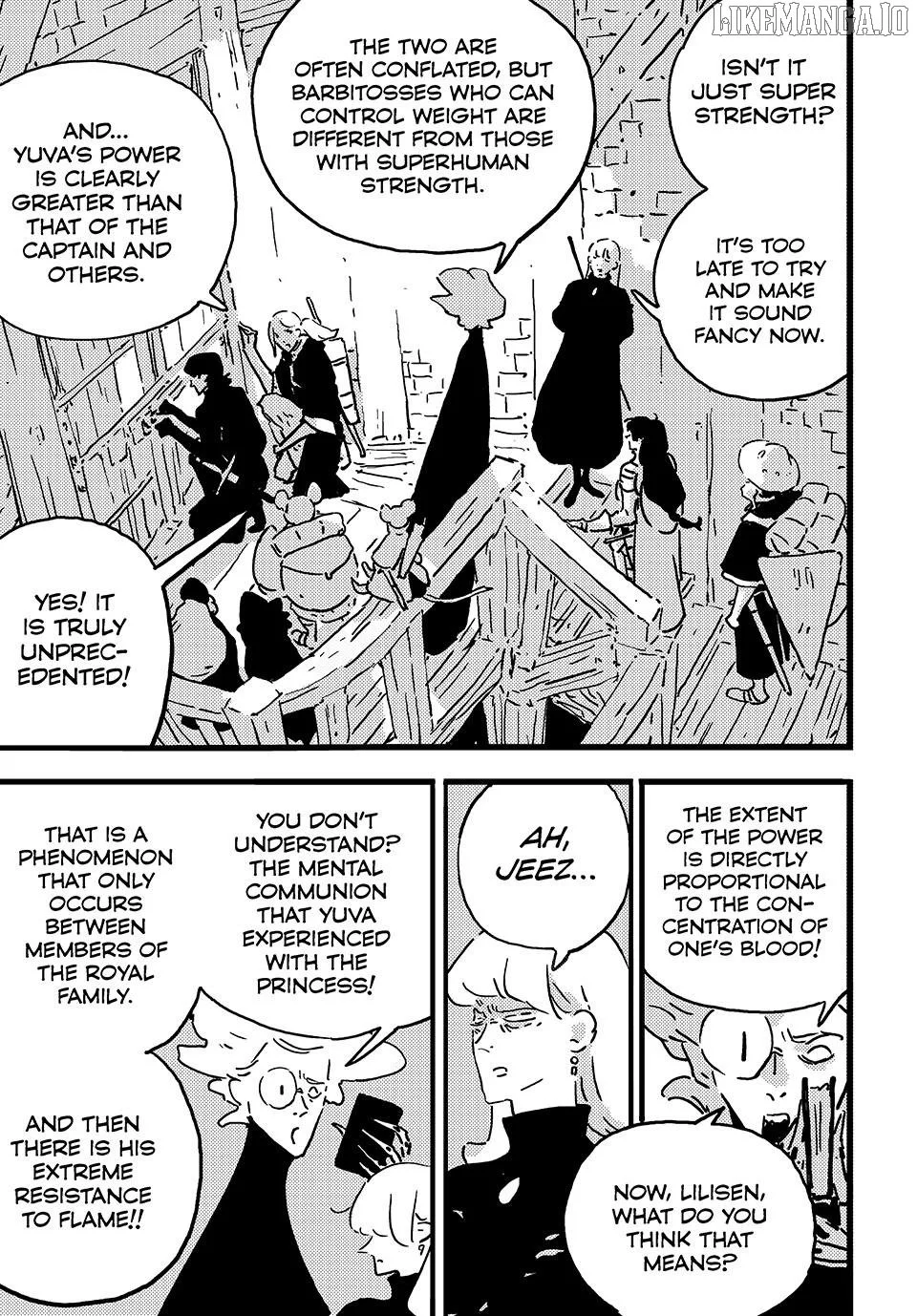 Tower Dungeon Chapter 20 page 29