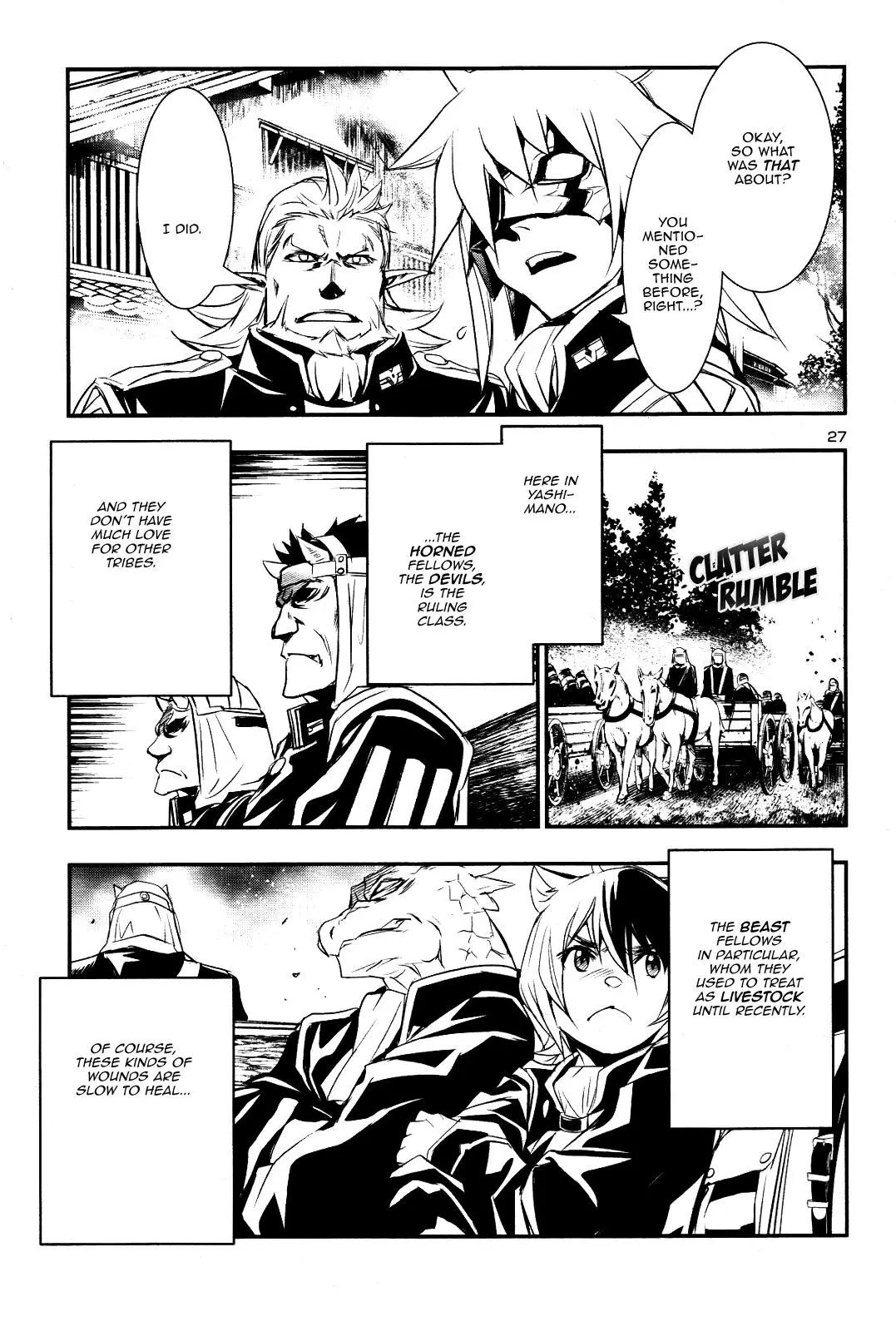 Shinju no Nectar Chapter 22 page 26