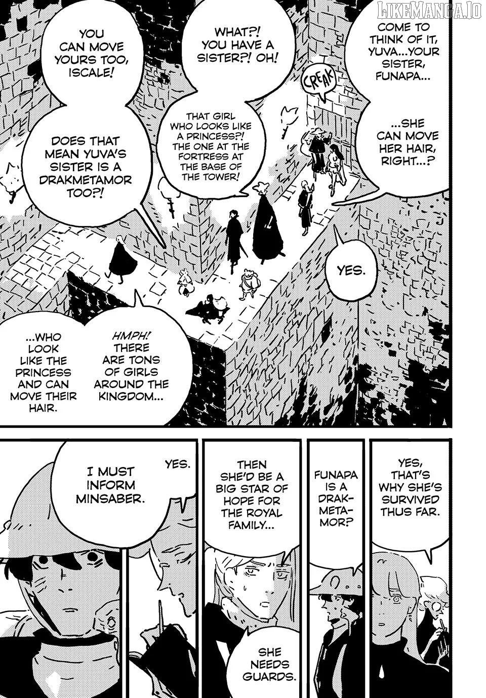 Tower Dungeon Chapter 20 page 31