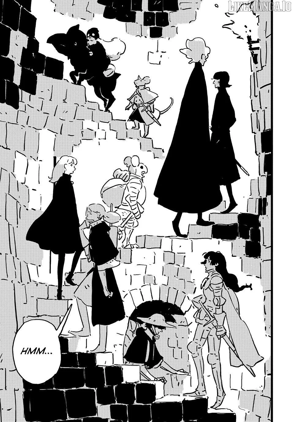 Tower Dungeon Chapter 20 page 19