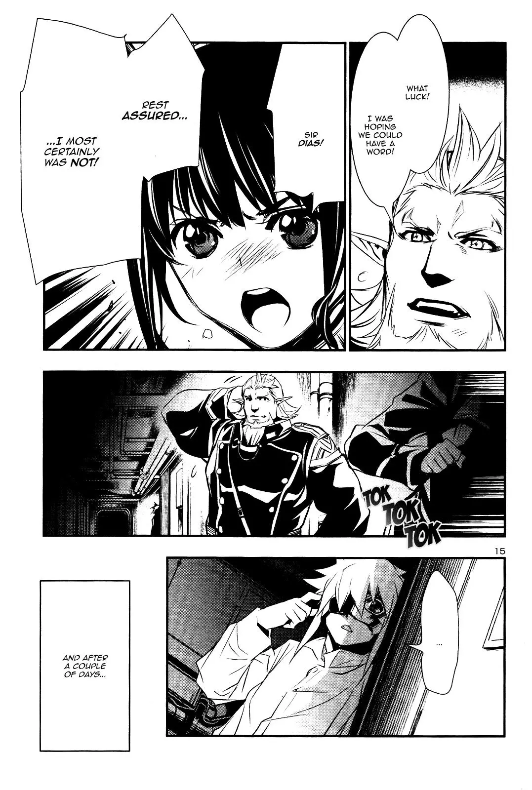 Shinju no Nectar Chapter 22 page 14