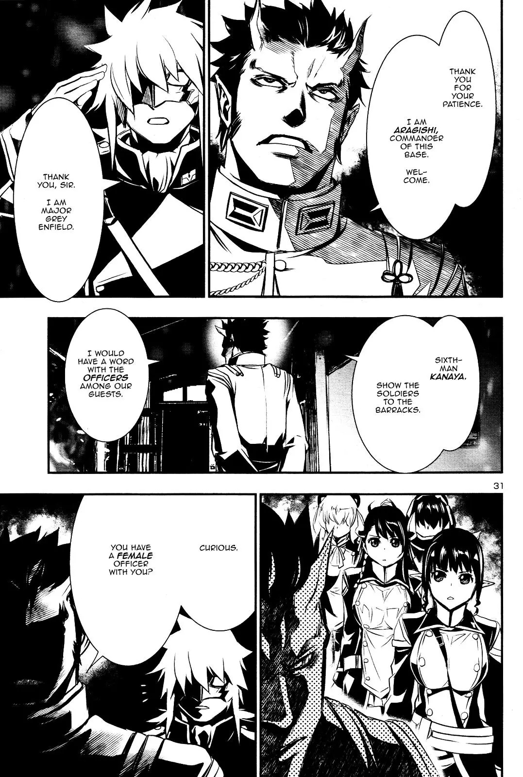 Shinju no Nectar Chapter 22 page 30
