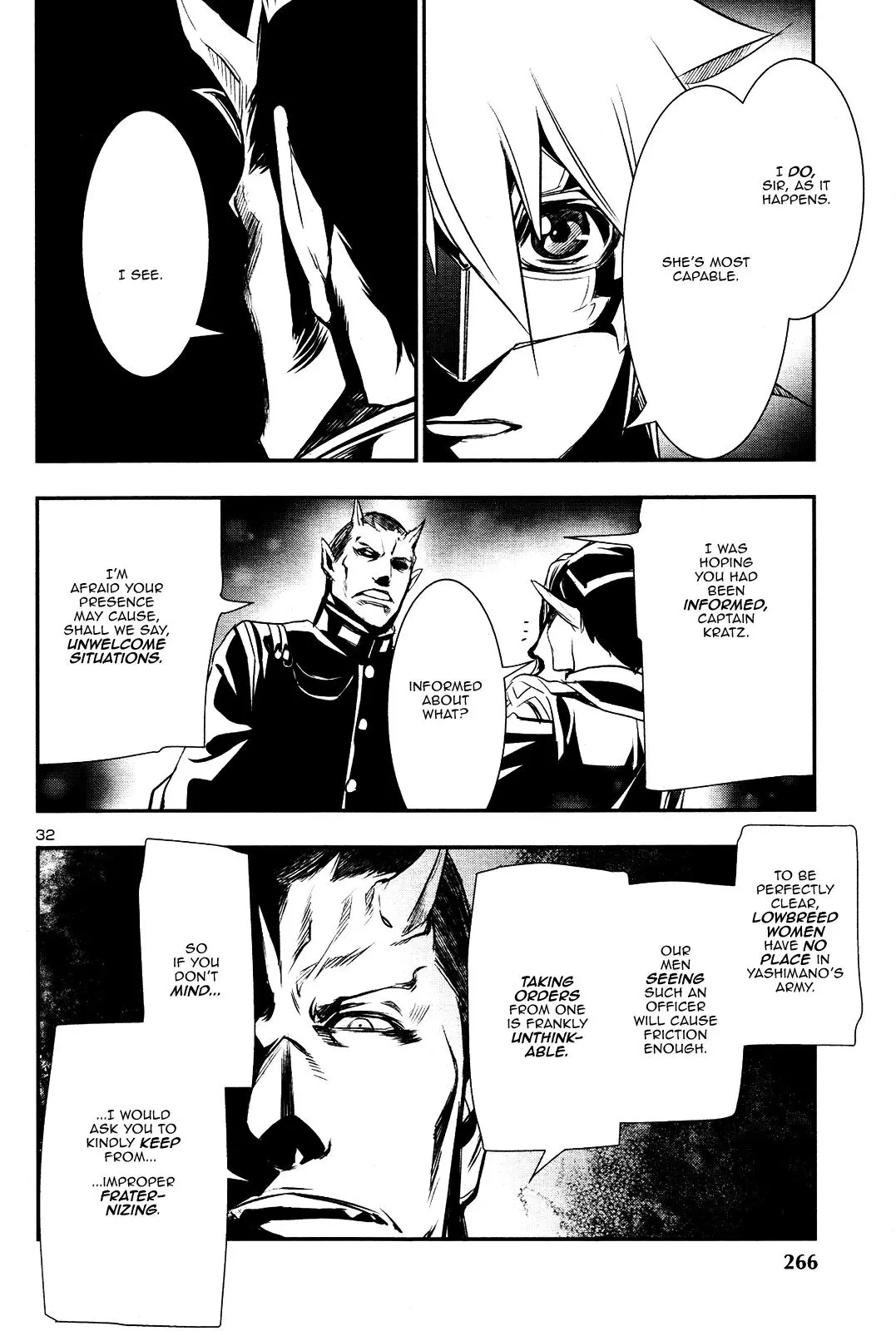 Shinju no Nectar Chapter 22 page 31