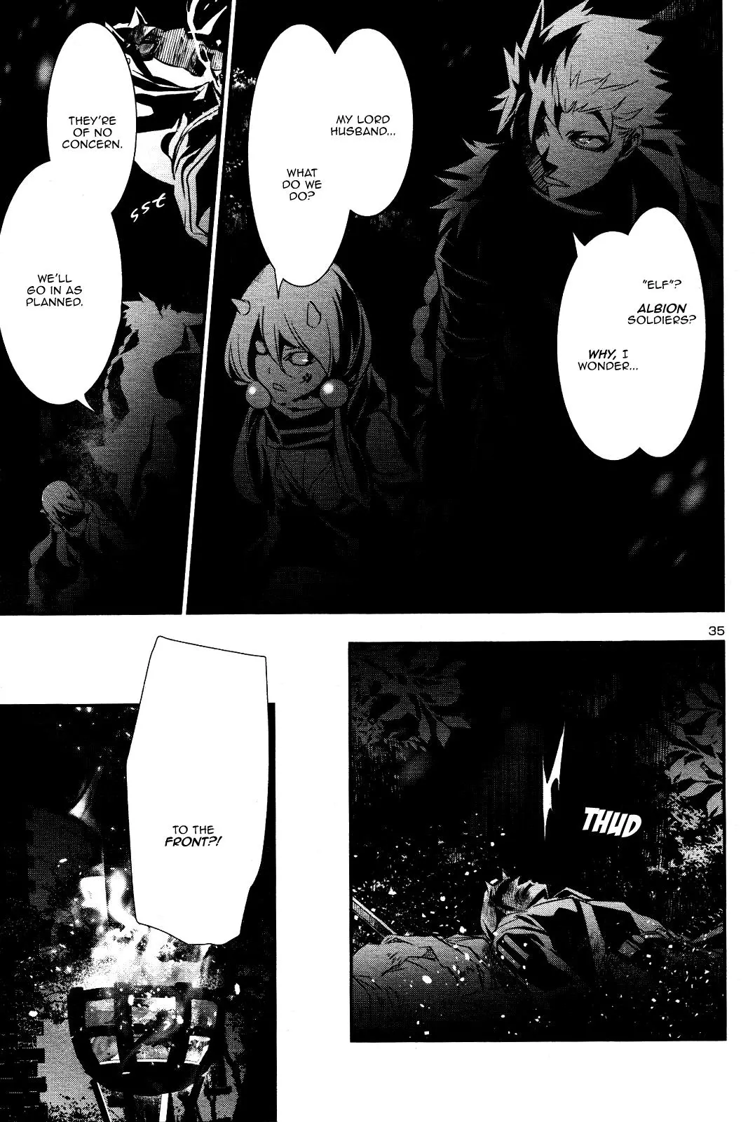 Shinju no Nectar Chapter 22 page 34