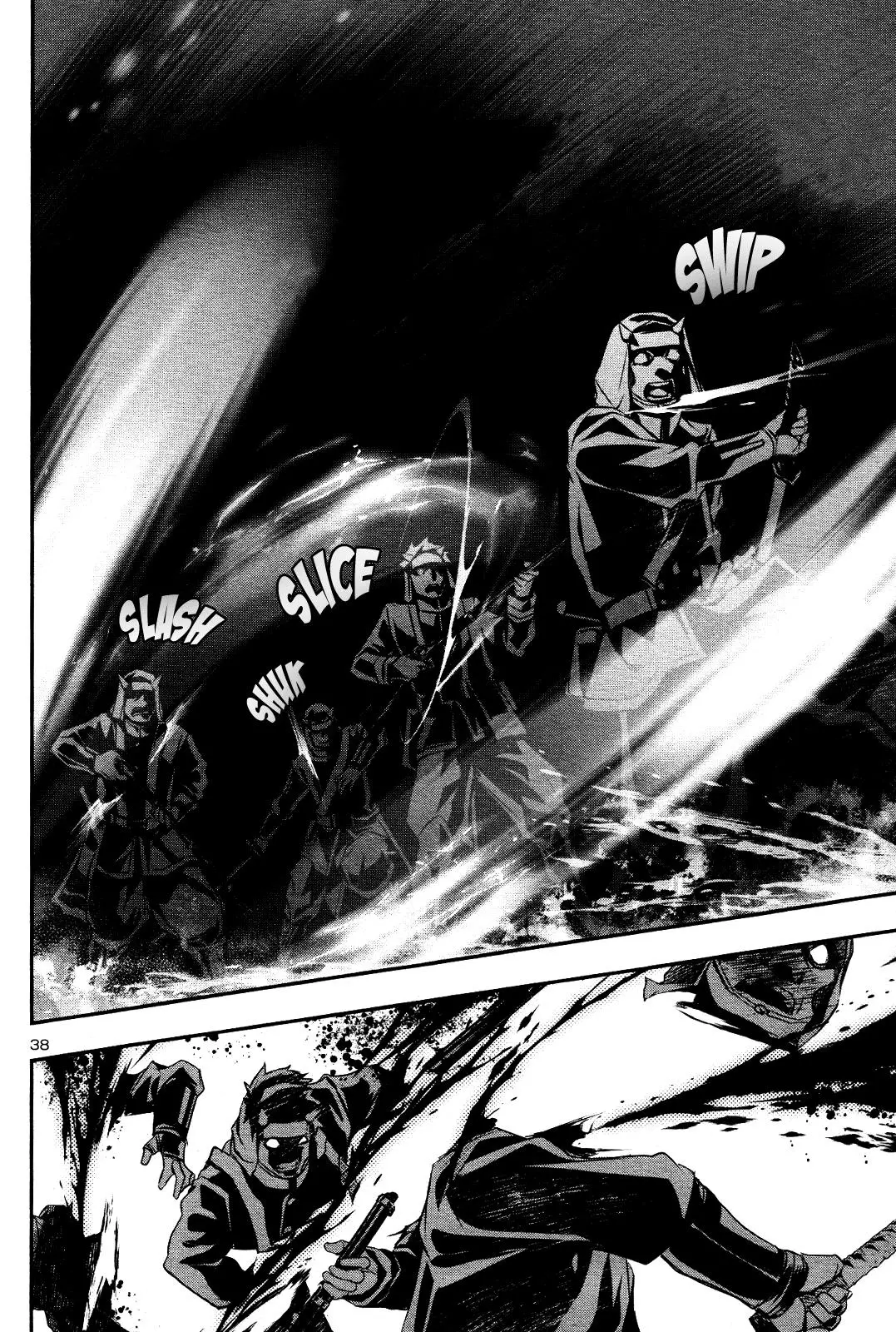 Shinju no Nectar Chapter 22 page 37