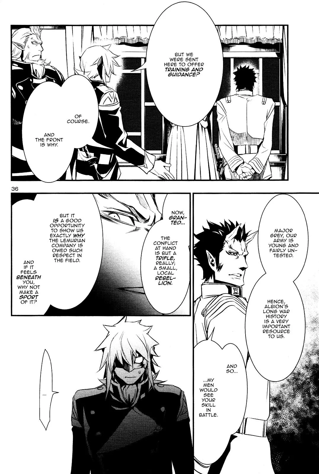 Shinju no Nectar Chapter 22 page 35