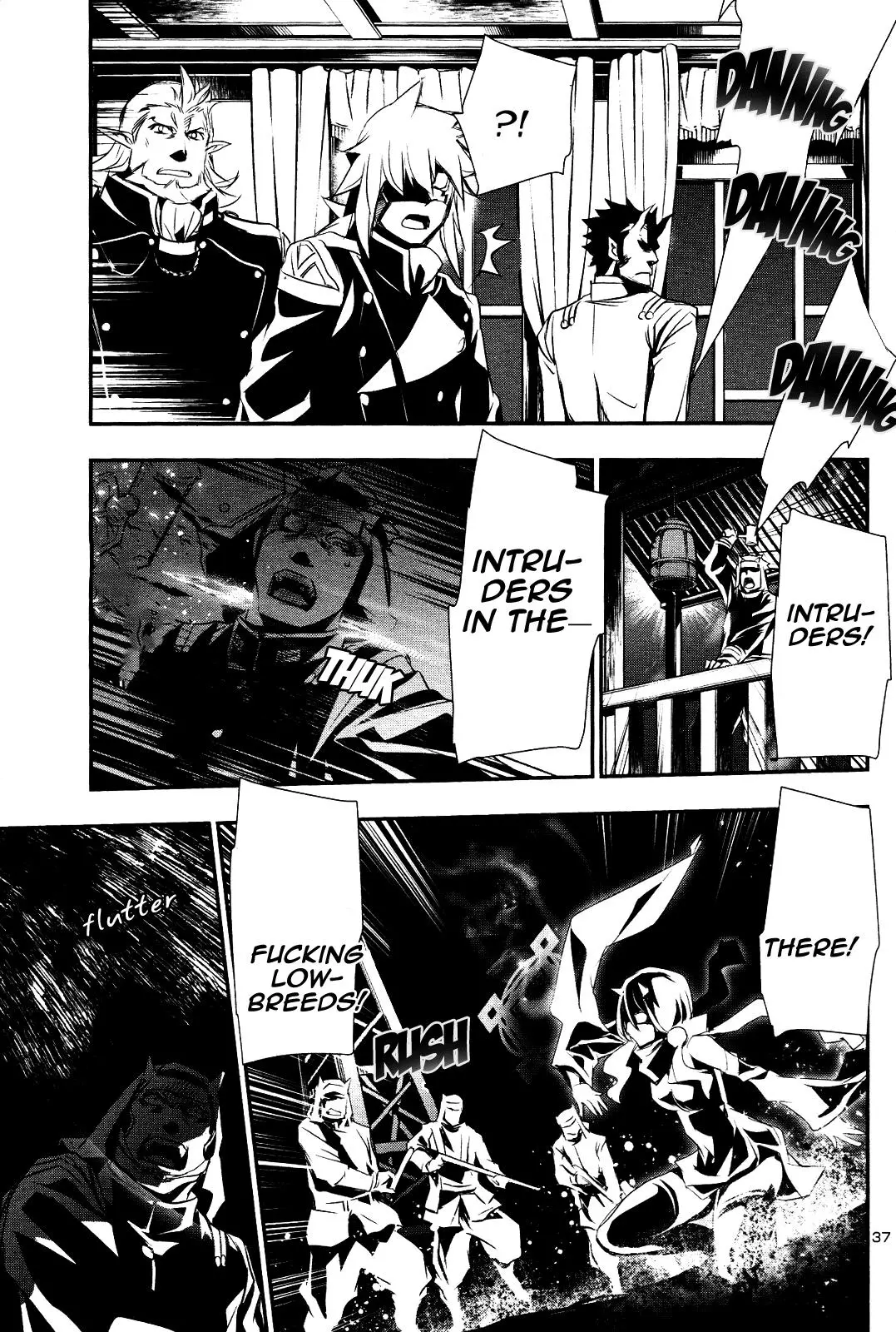 Shinju no Nectar Chapter 22 page 36