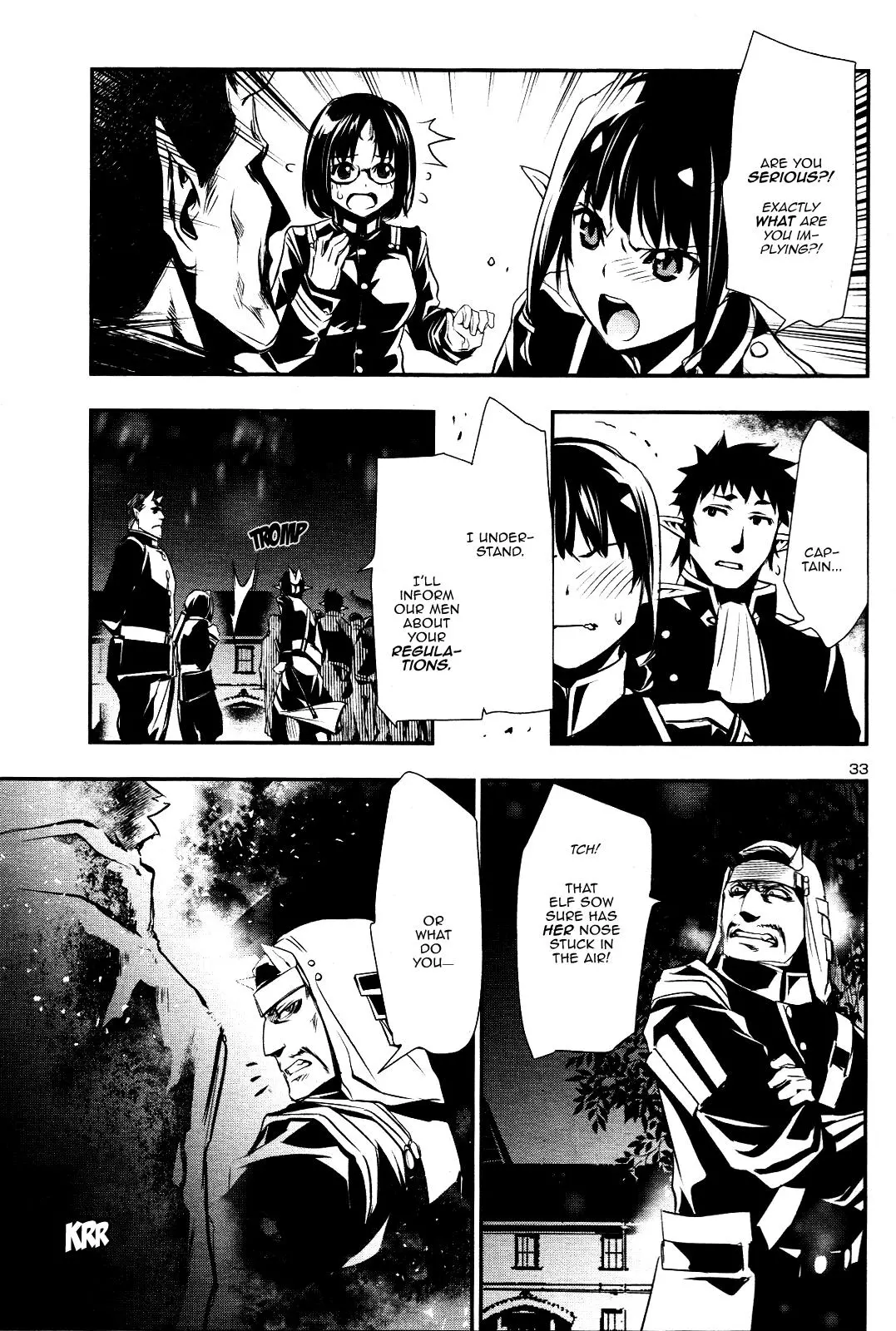 Shinju no Nectar Chapter 22 page 32