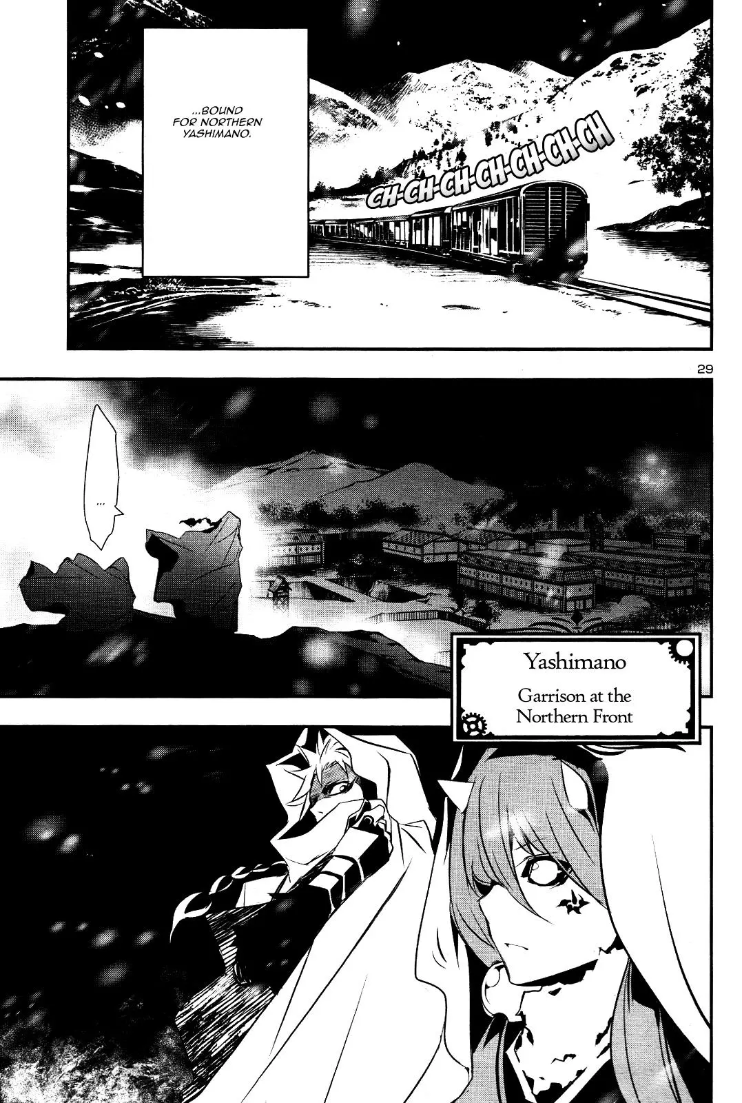 Shinju no Nectar Chapter 22 page 28