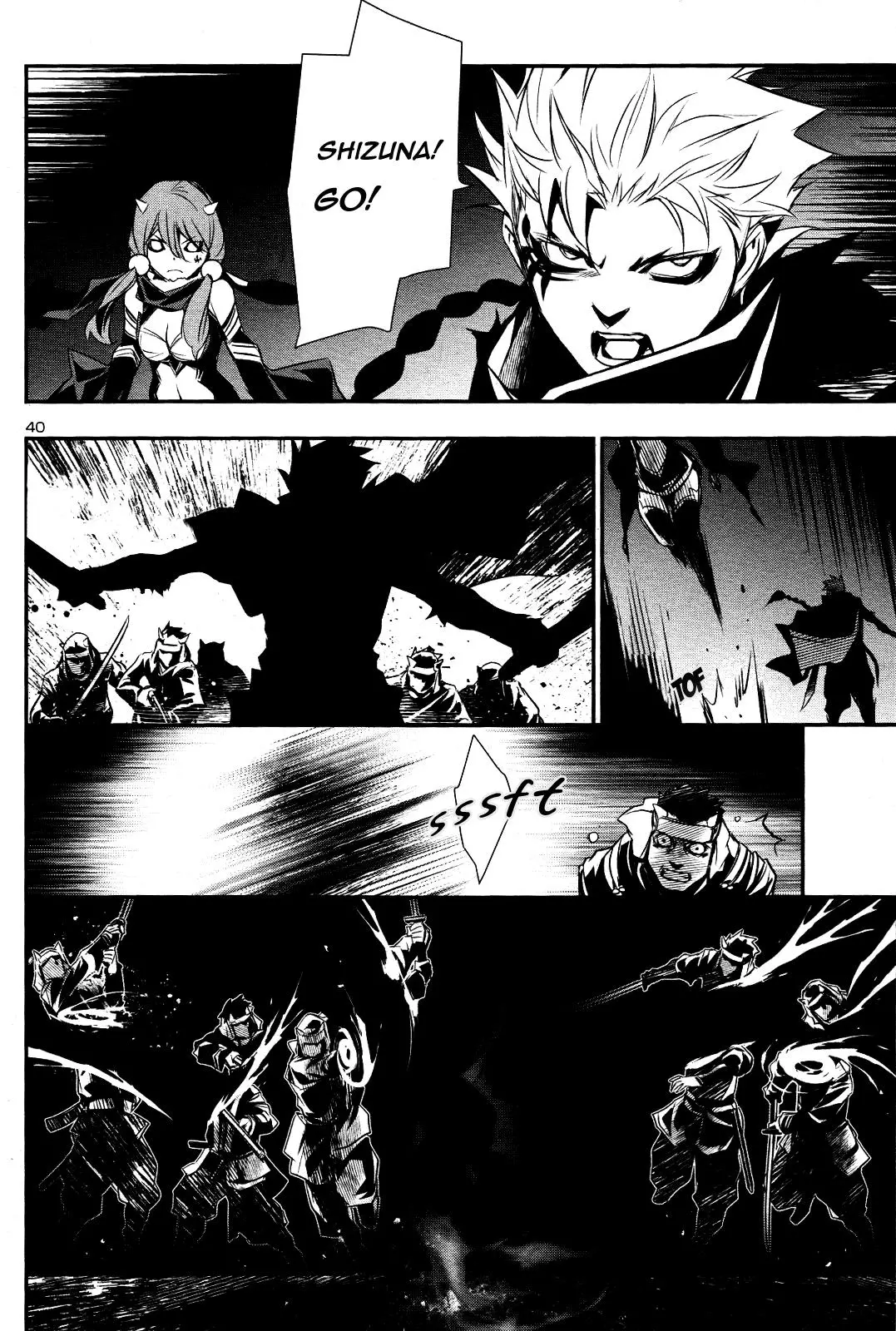 Shinju no Nectar Chapter 22 page 39