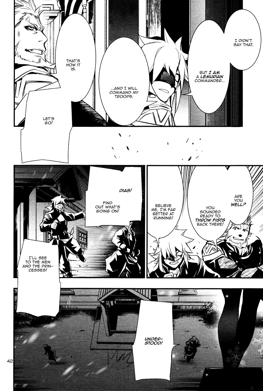 Shinju no Nectar Chapter 22 page 41