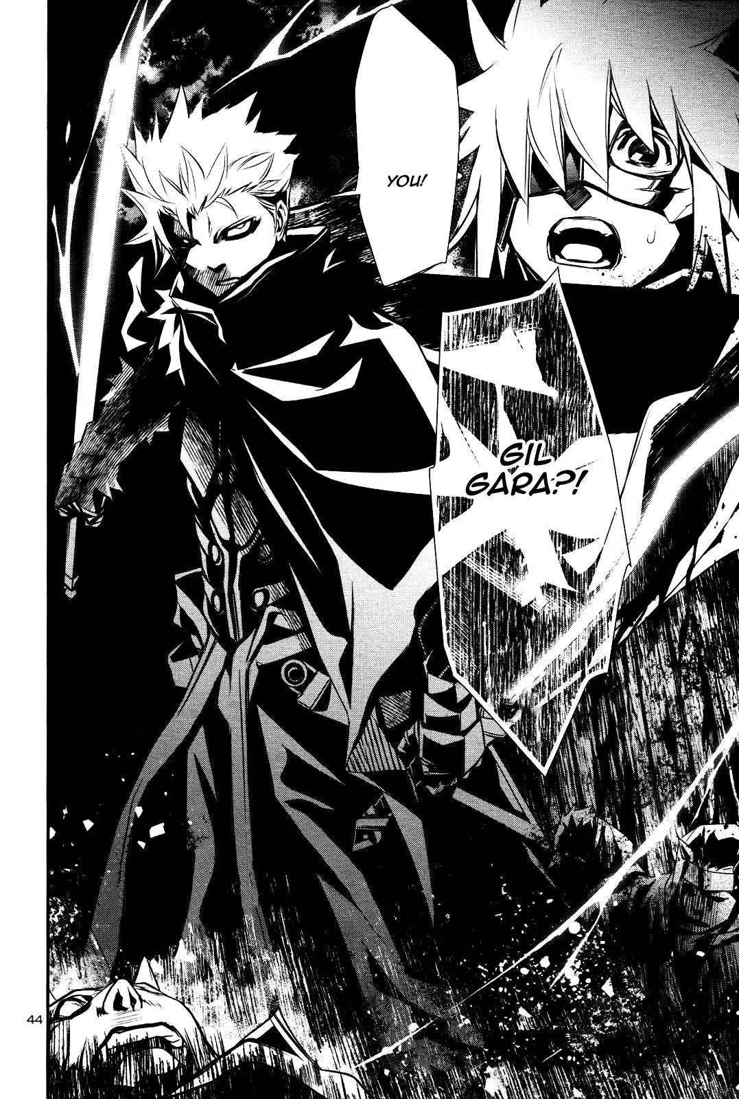 Shinju no Nectar Chapter 22 page 43