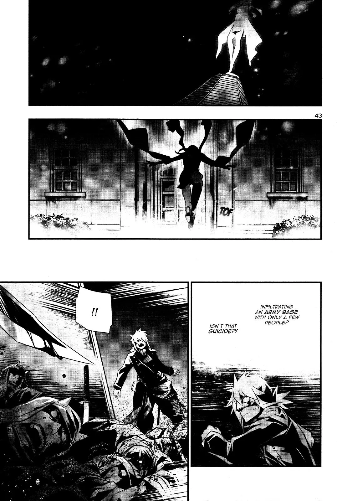 Shinju no Nectar Chapter 22 page 42