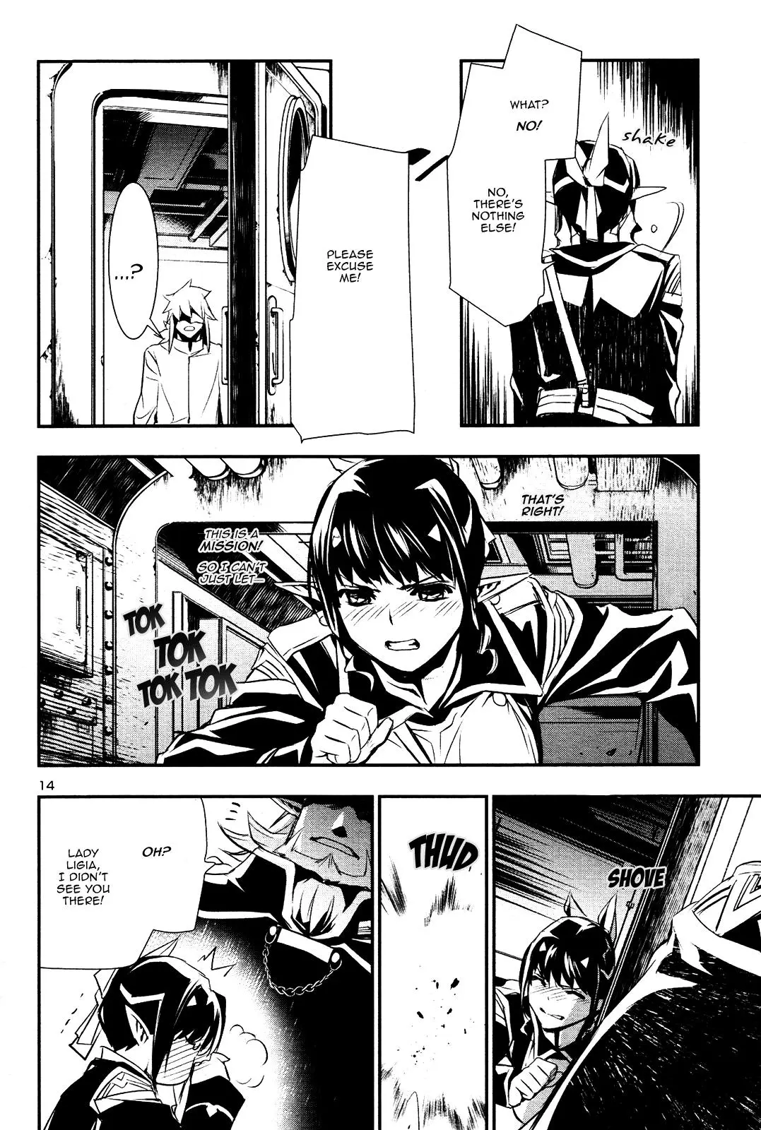 Shinju no Nectar Chapter 22 page 13