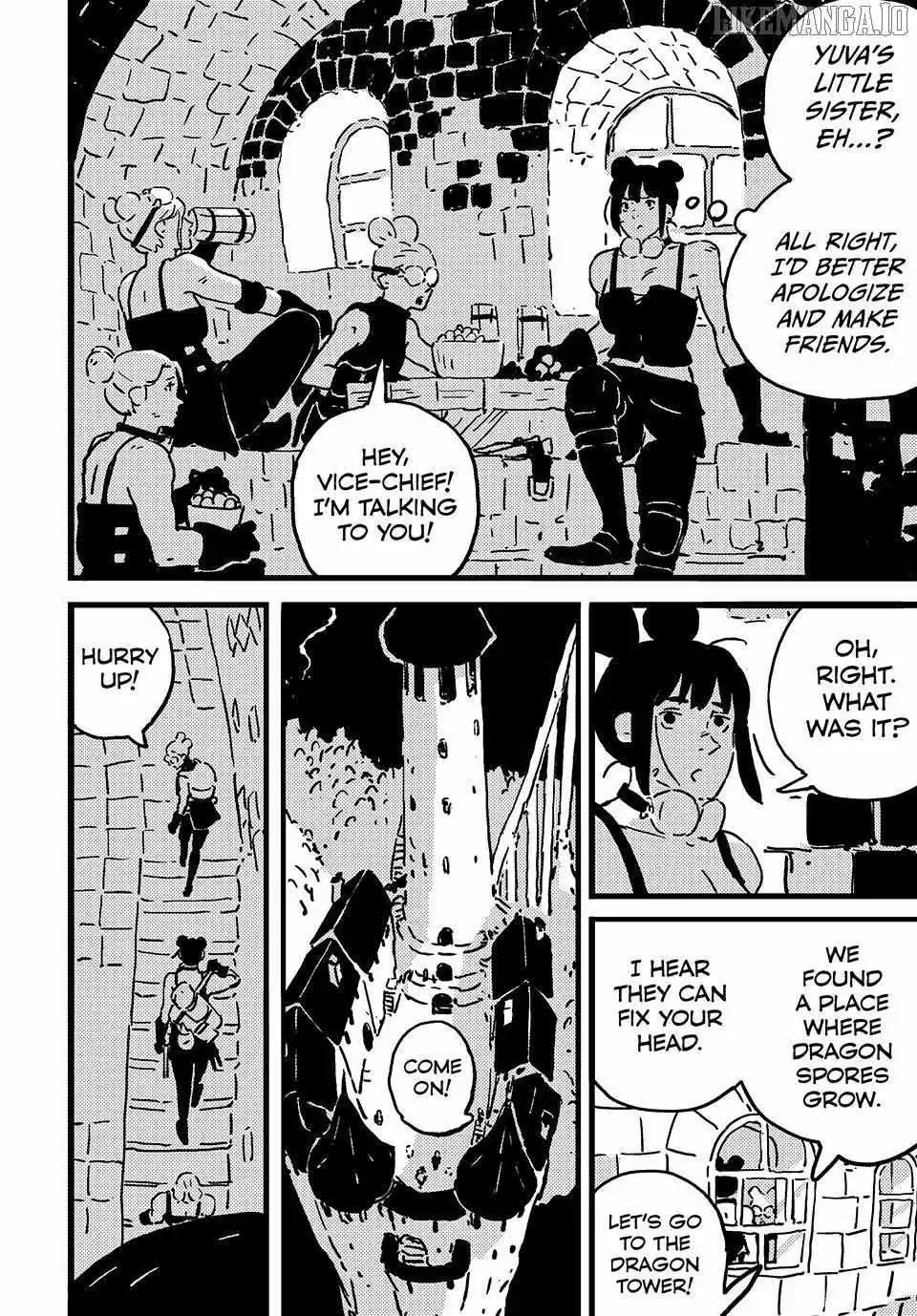 Tower Dungeon Chapter 21 page 20
