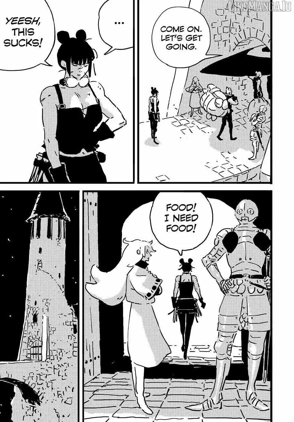 Tower Dungeon Chapter 21 page 5