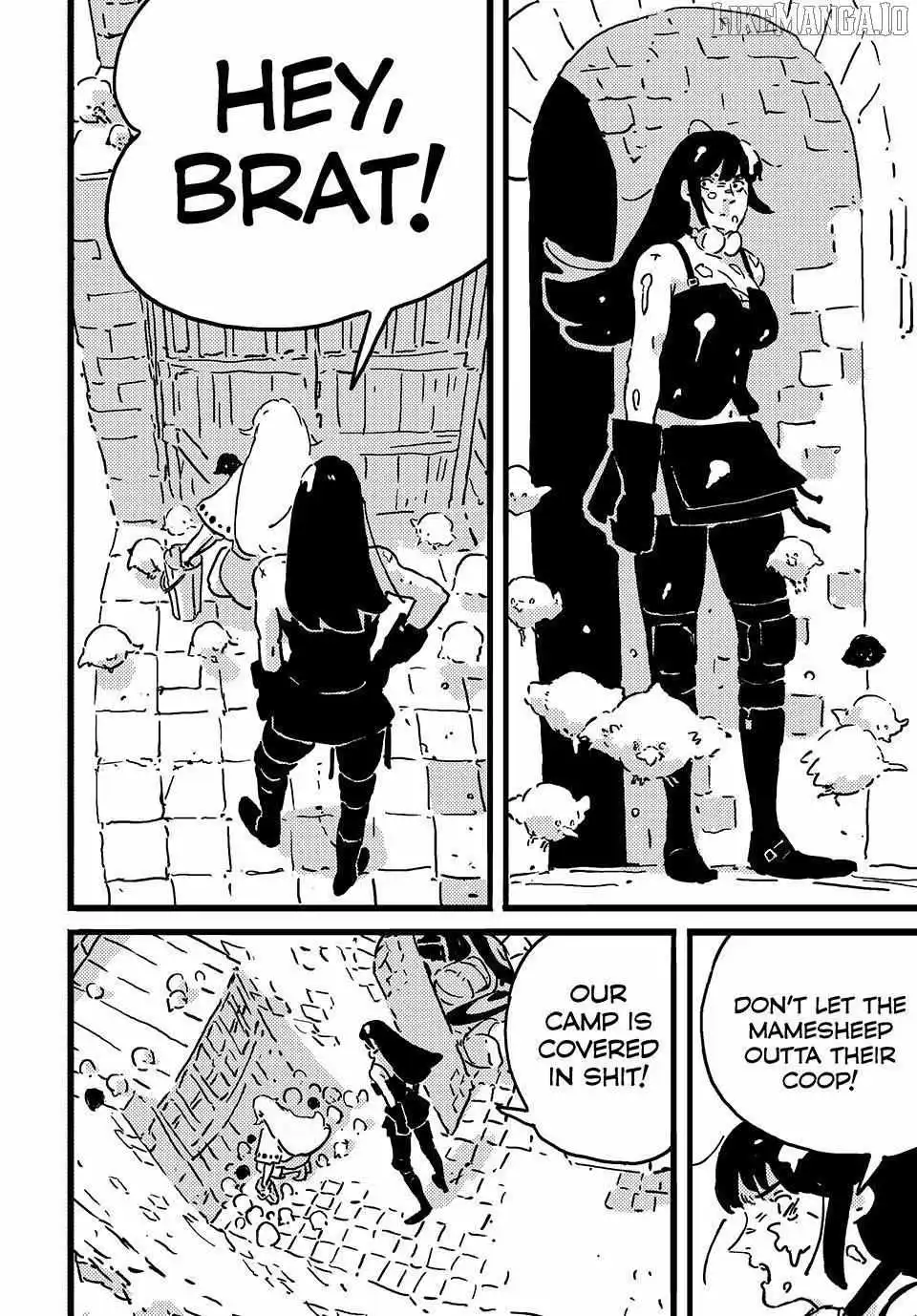 Tower Dungeon Chapter 21 page 16