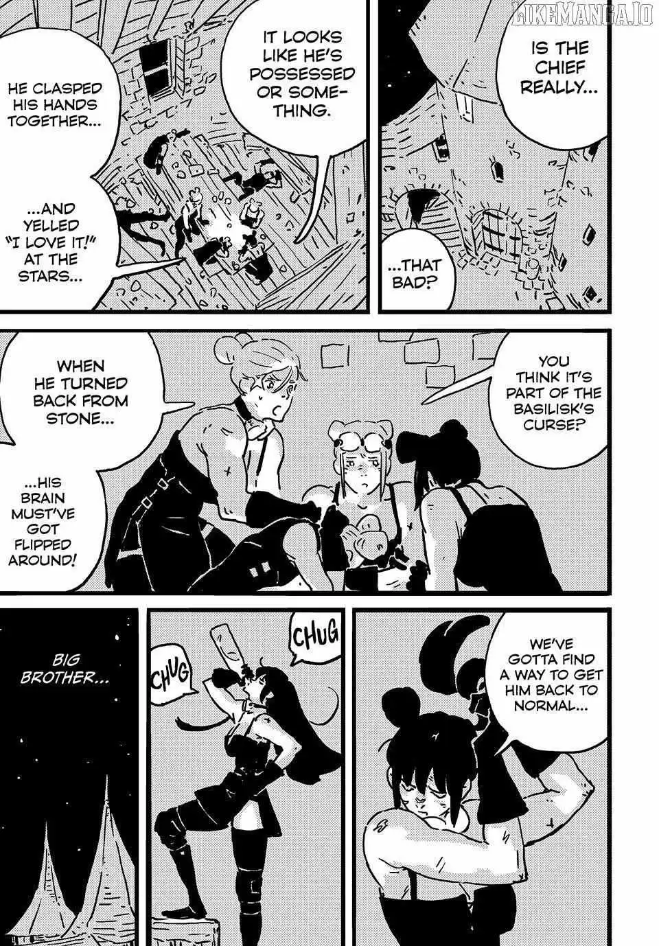 Tower Dungeon Chapter 21 page 13