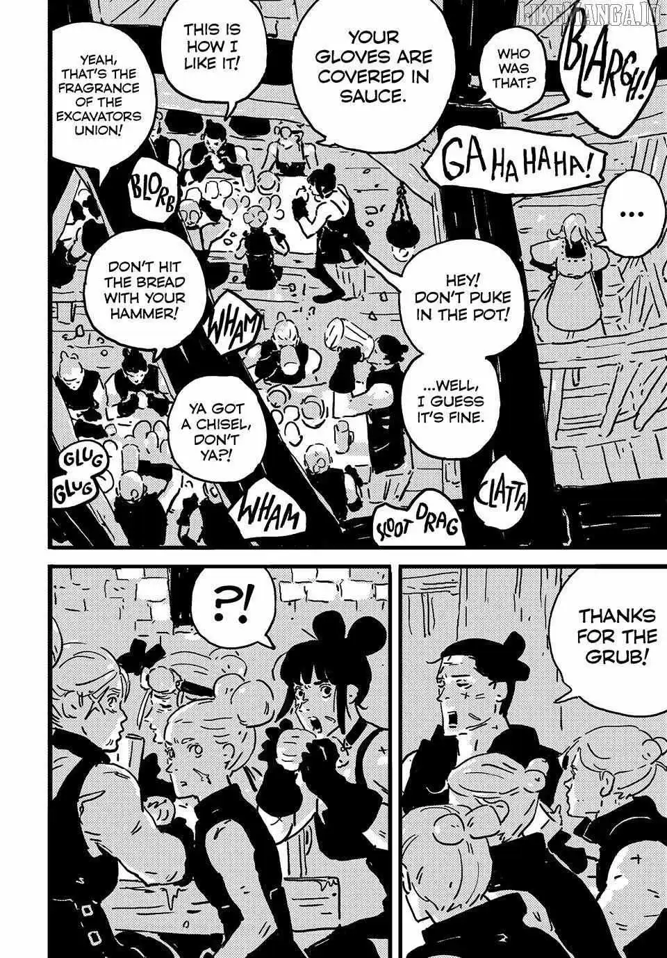 Tower Dungeon Chapter 21 page 6