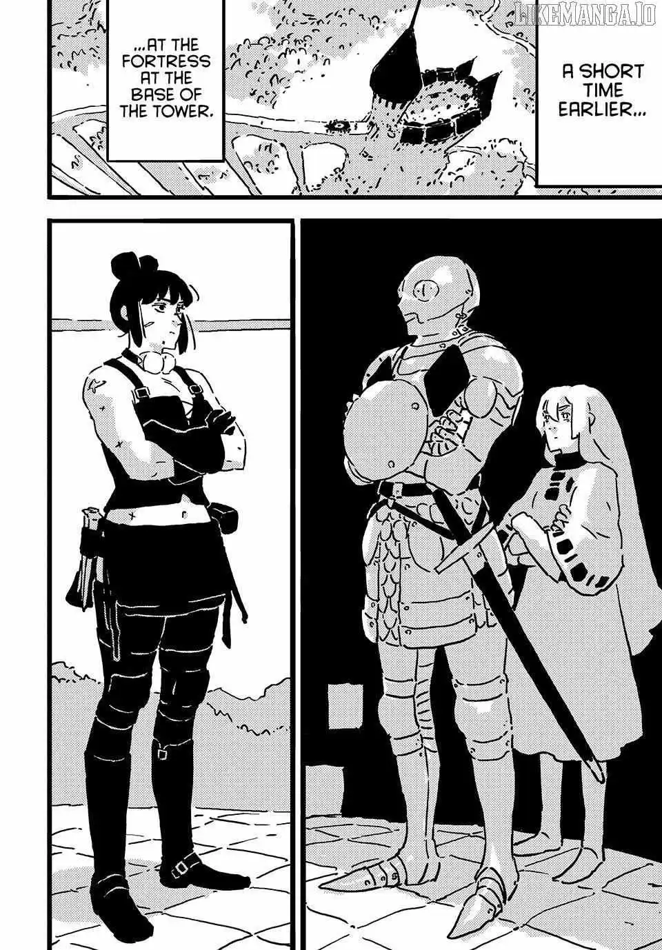 Tower Dungeon Chapter 21 page 2