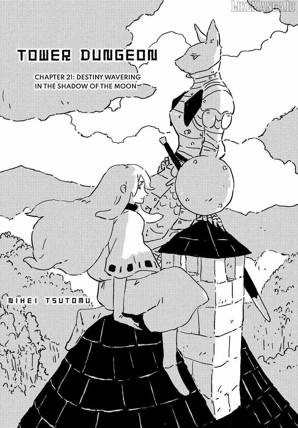 Tower Dungeon Chapter 21 page 1