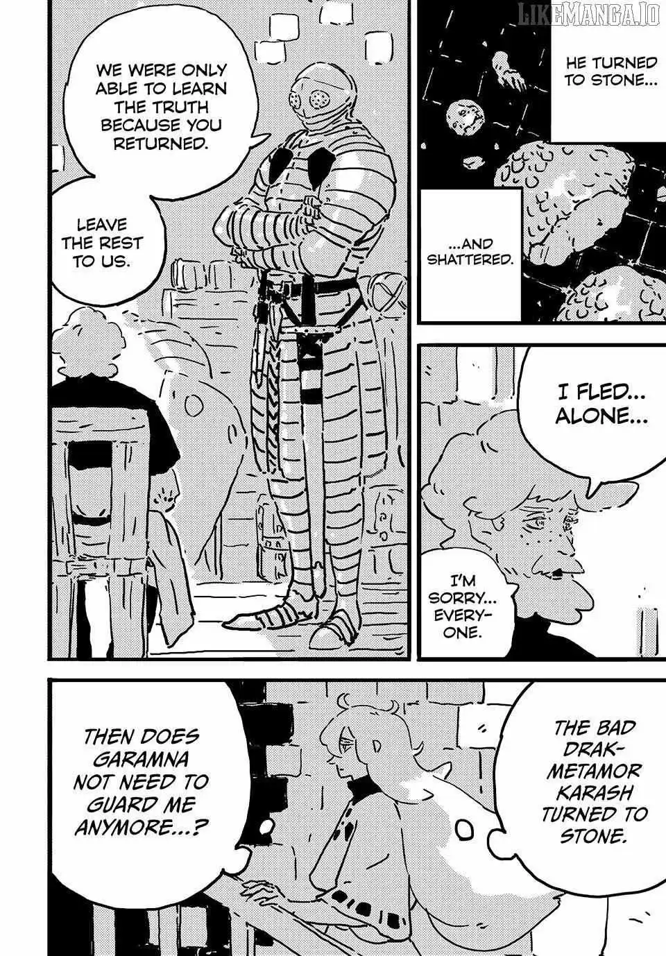 Tower Dungeon Chapter 21 page 26