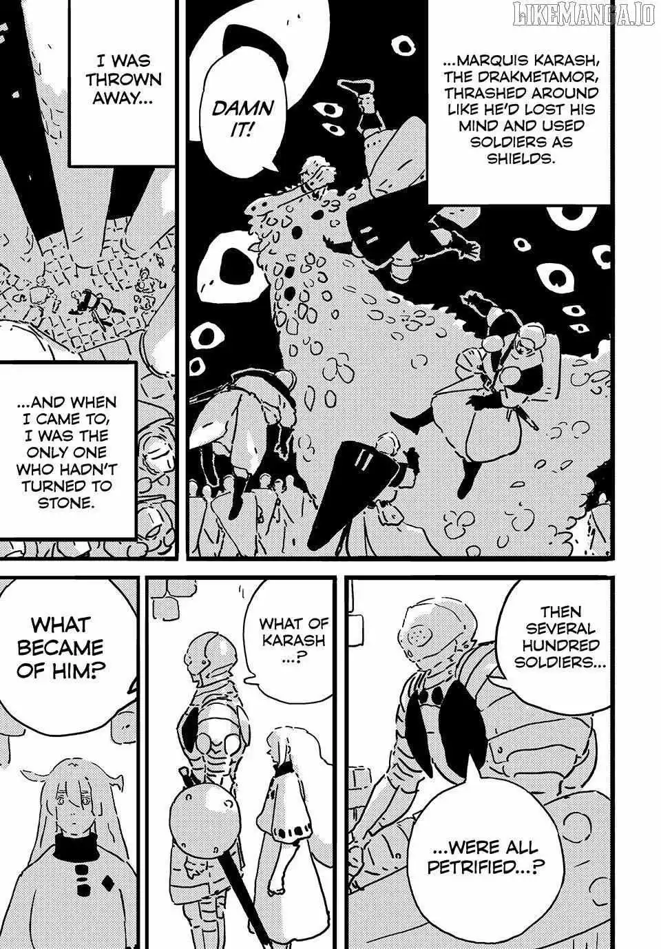 Tower Dungeon Chapter 21 page 25