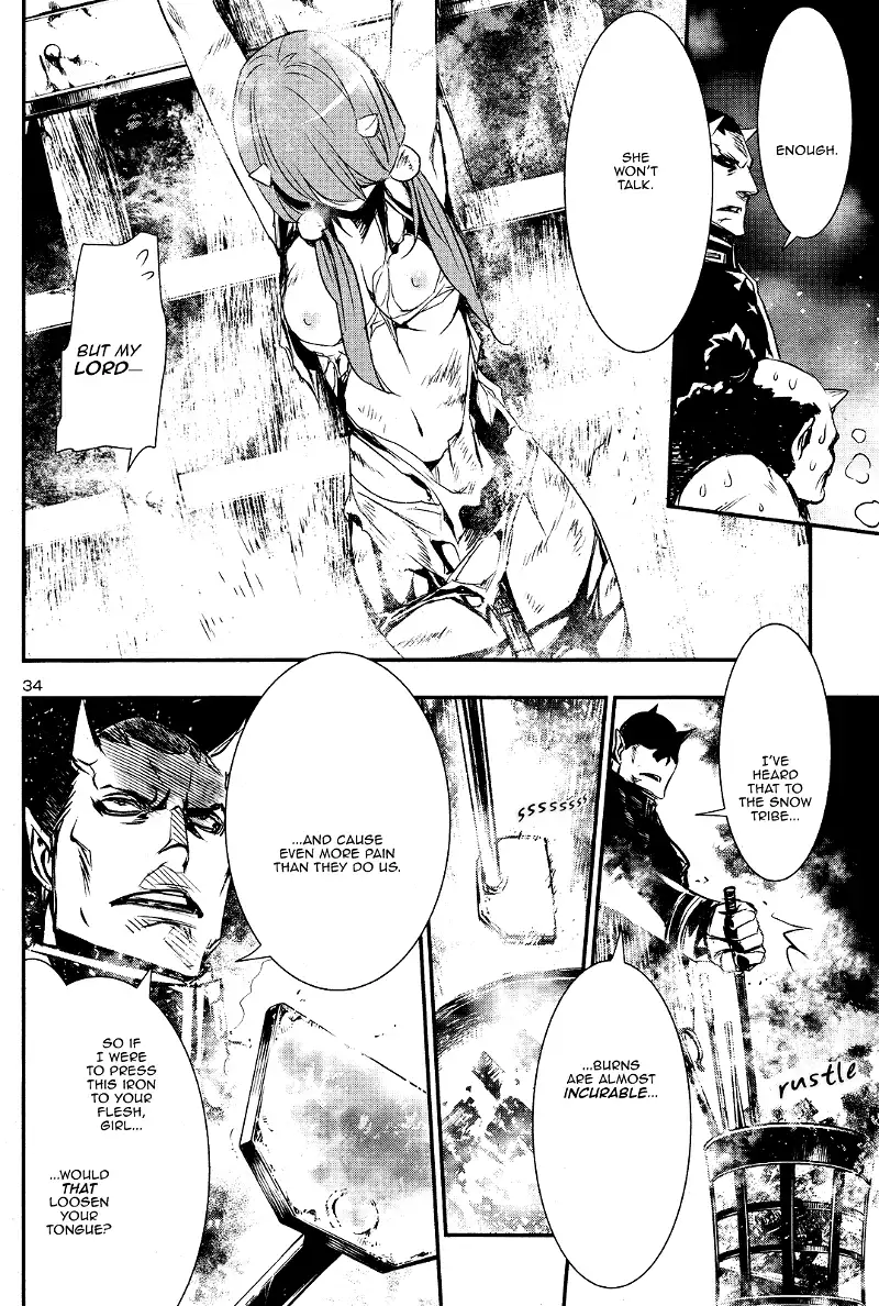Shinju no Nectar Chapter 23 page 33