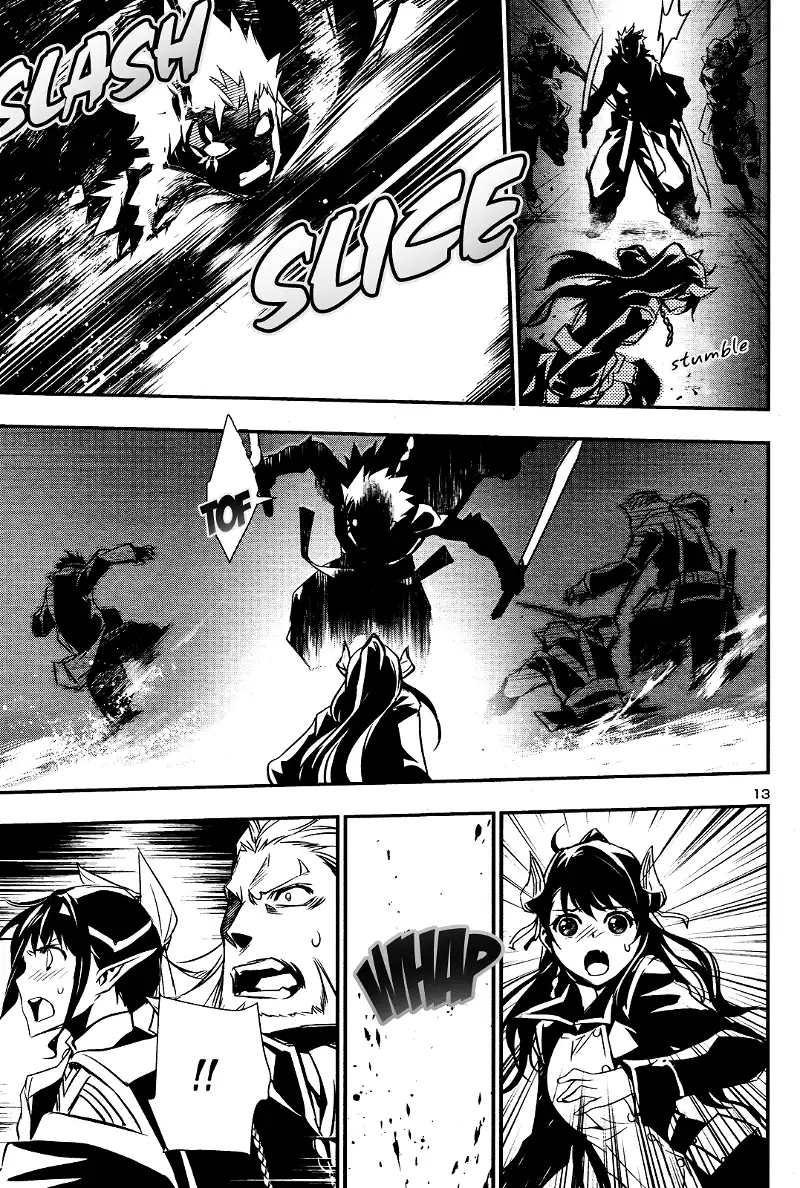 Shinju no Nectar Chapter 23 page 12