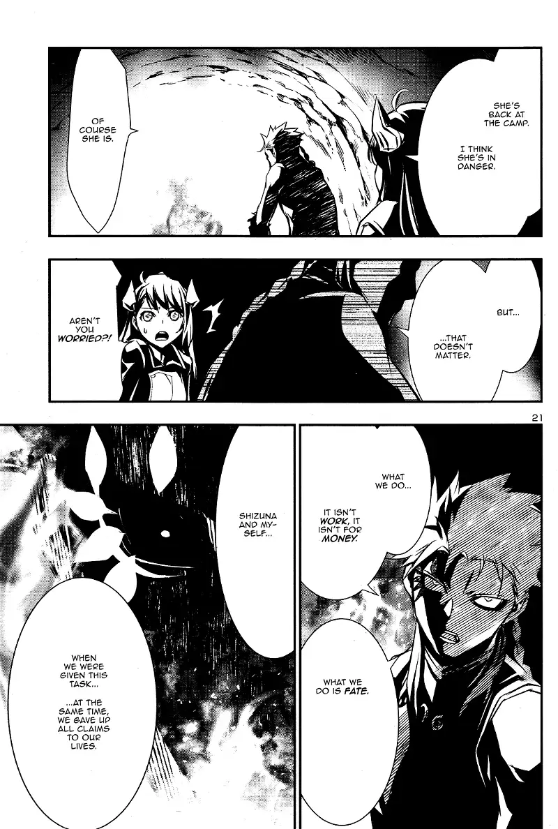 Shinju no Nectar Chapter 23 page 20