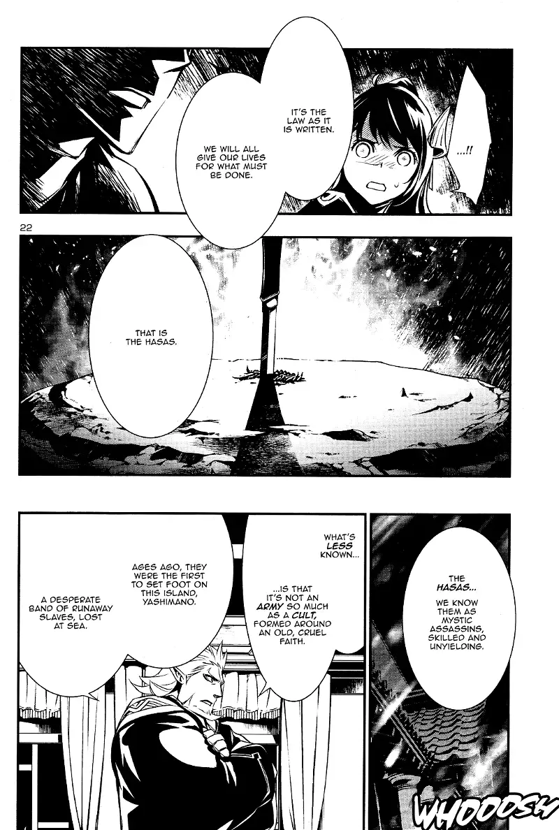 Shinju no Nectar Chapter 23 page 21