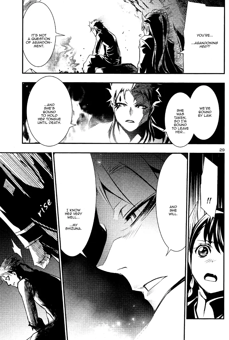 Shinju no Nectar Chapter 23 page 28