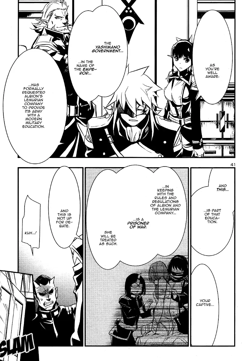 Shinju no Nectar Chapter 23 page 39