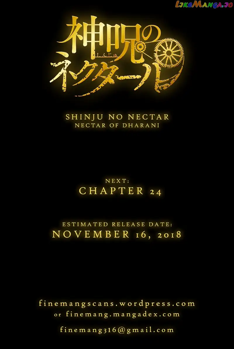 Shinju no Nectar Chapter 23 page 43
