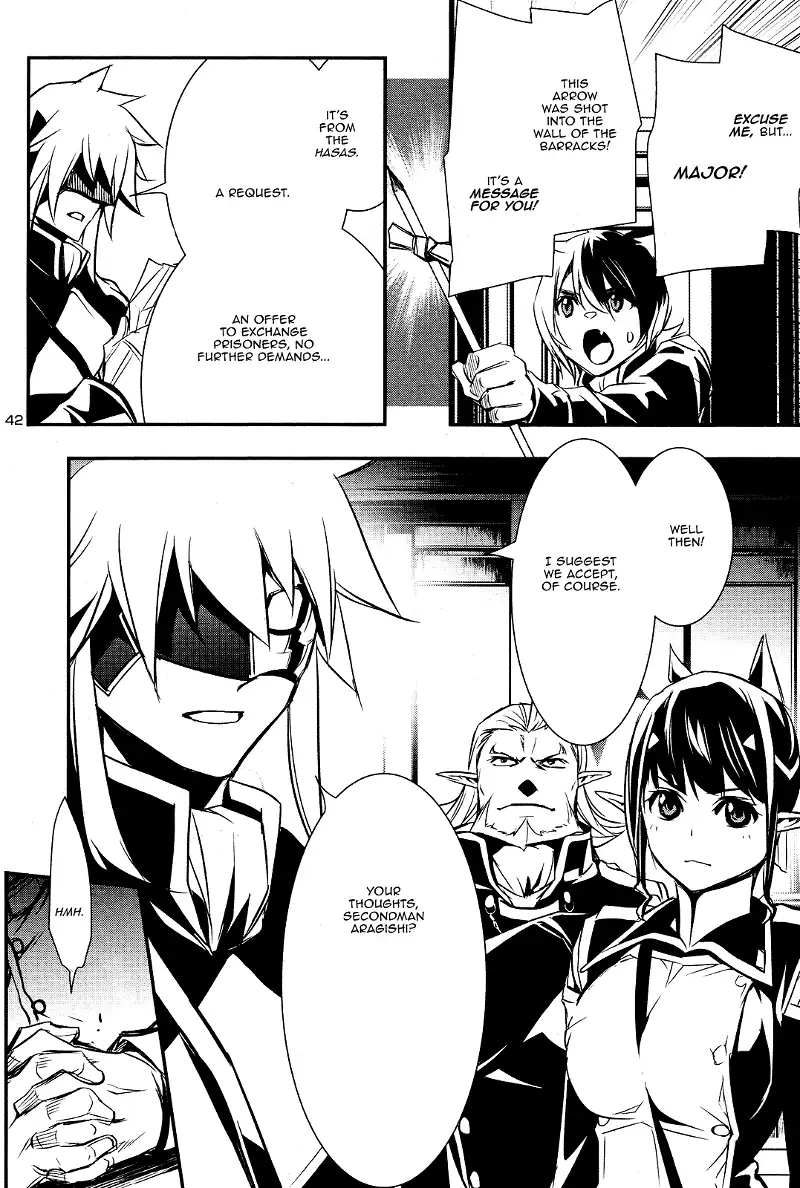 Shinju no Nectar Chapter 23 page 40