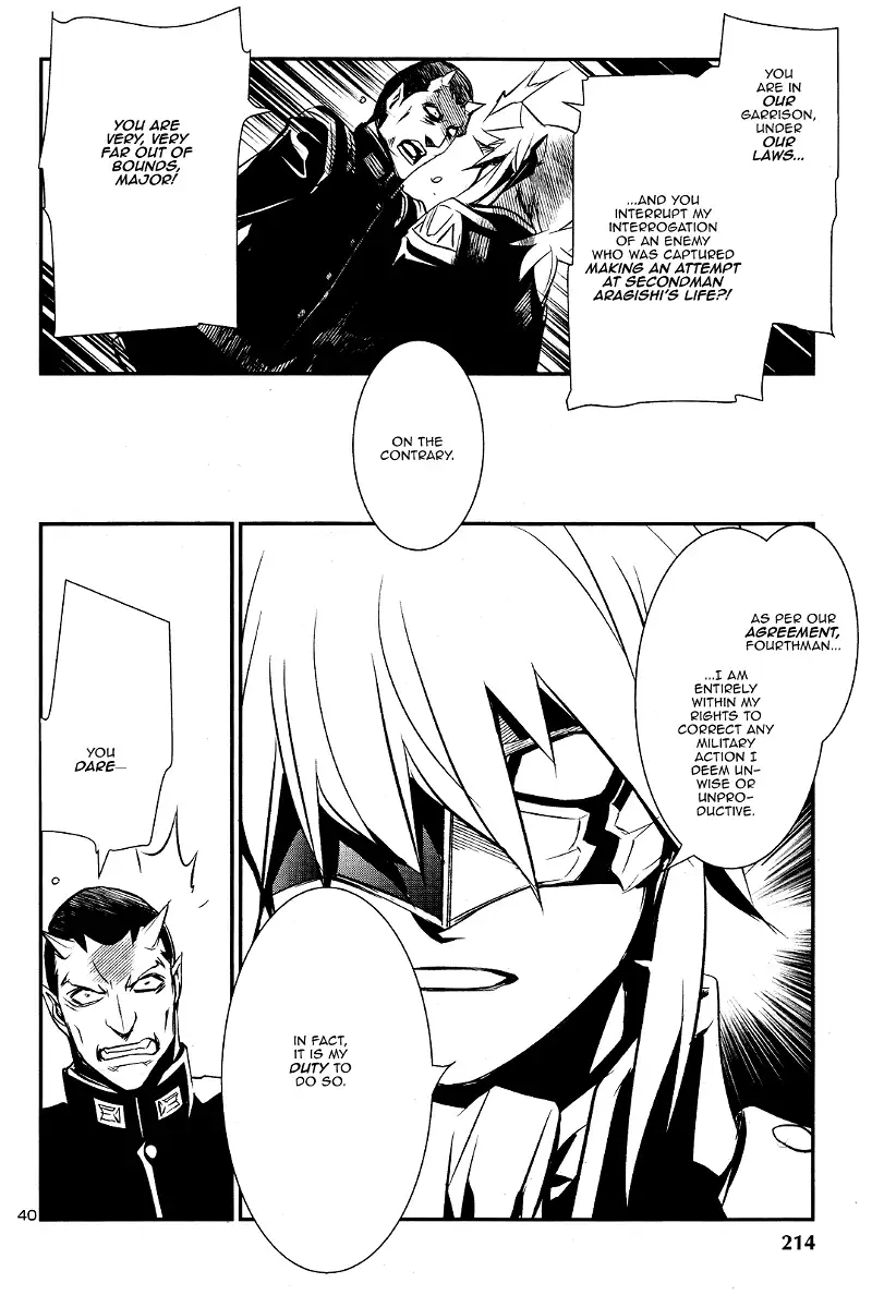 Shinju no Nectar Chapter 23 page 38