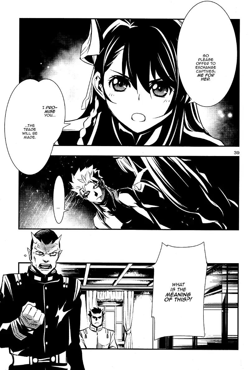 Shinju no Nectar Chapter 23 page 37