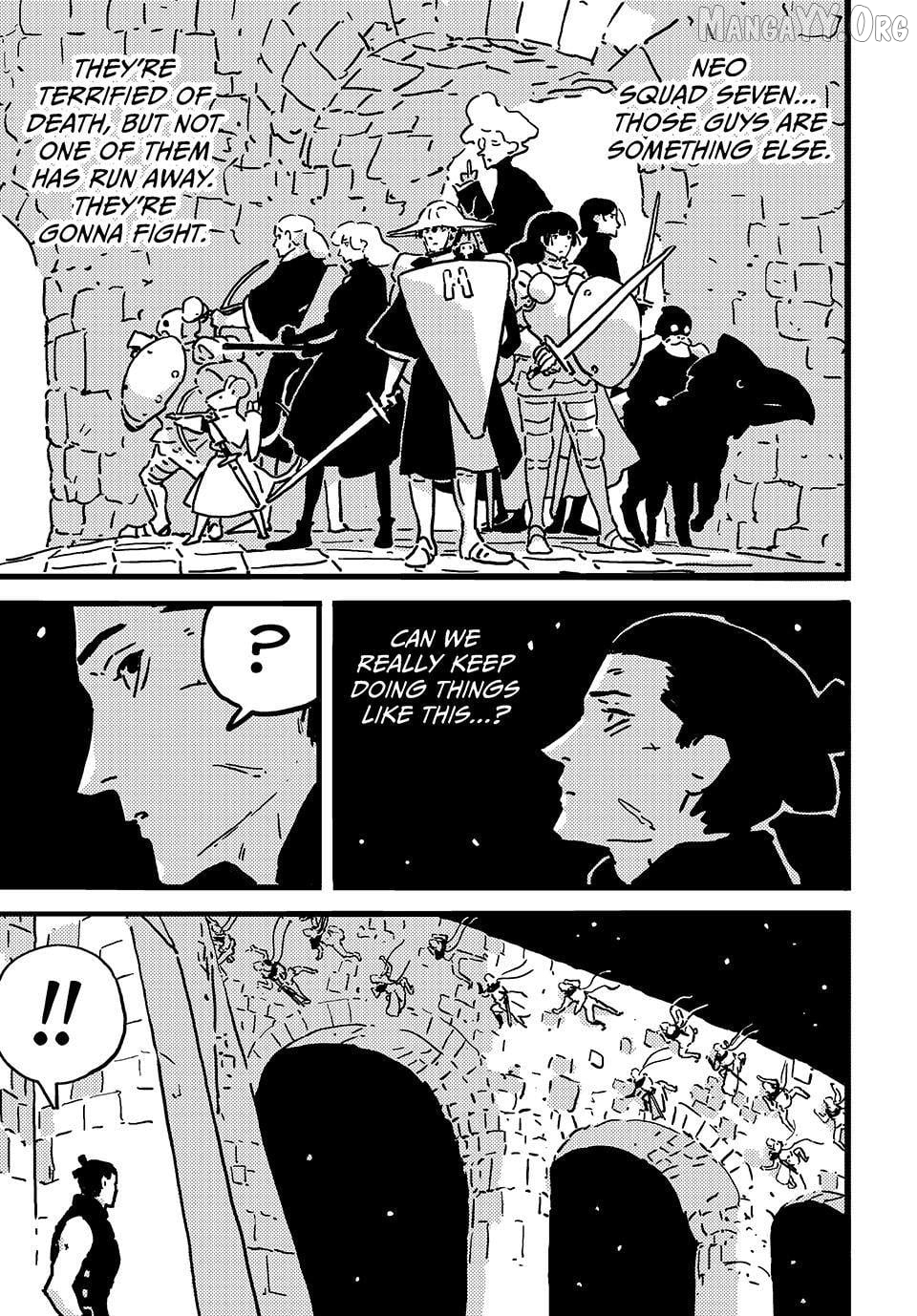 Tower Dungeon Chapter 22 page 7