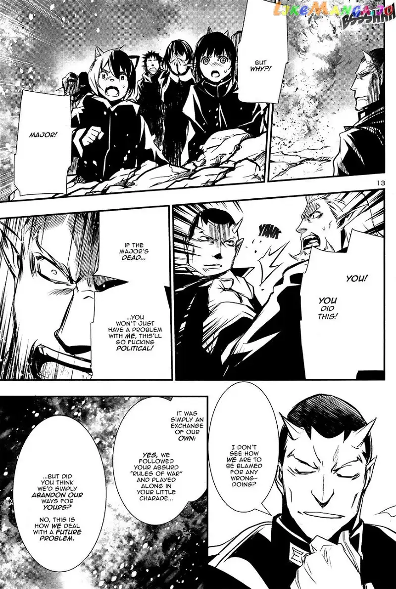 Shinju no Nectar Chapter 24 page 13