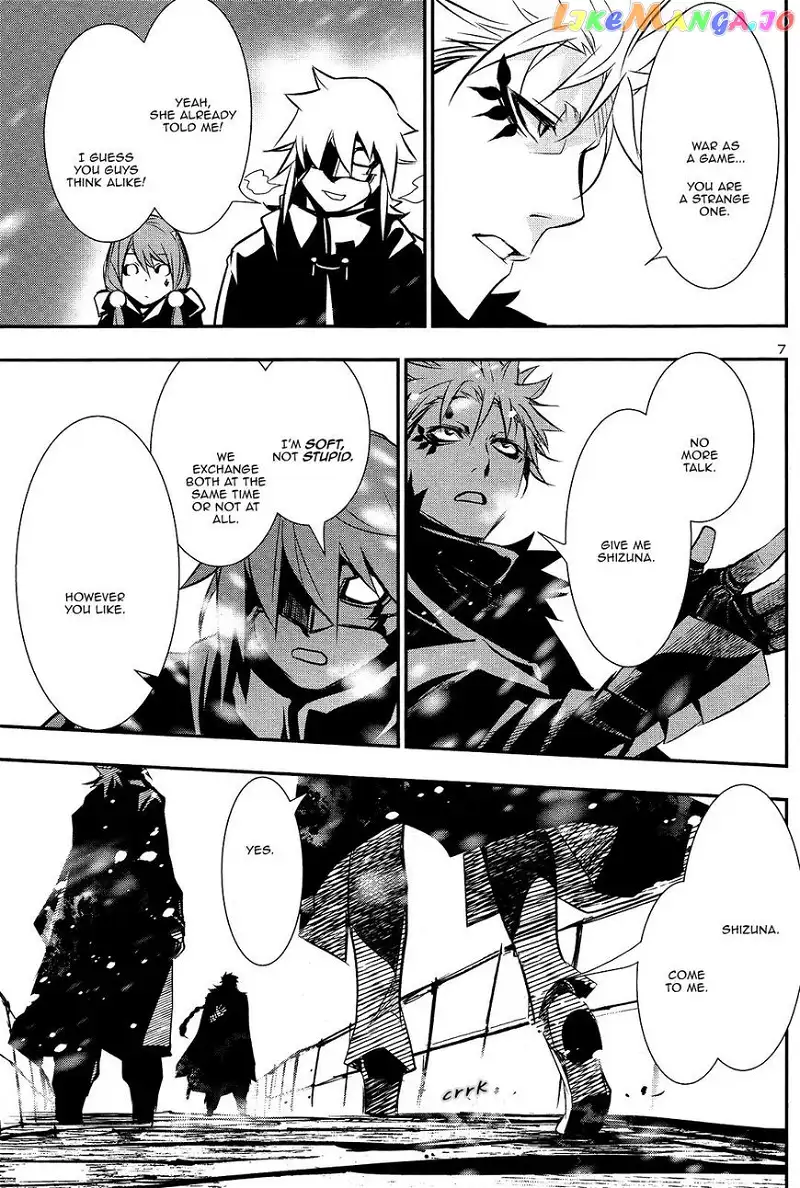Shinju no Nectar Chapter 24 page 7