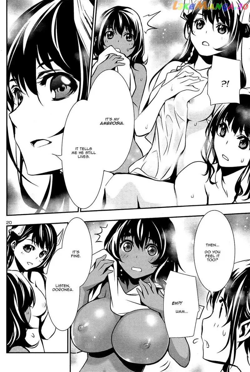 Shinju no Nectar Chapter 24 page 20