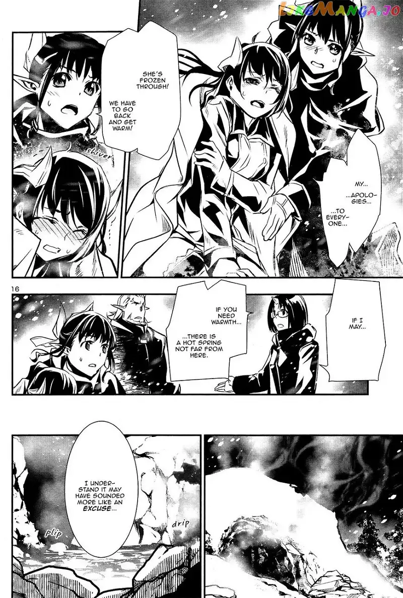 Shinju no Nectar Chapter 24 page 16