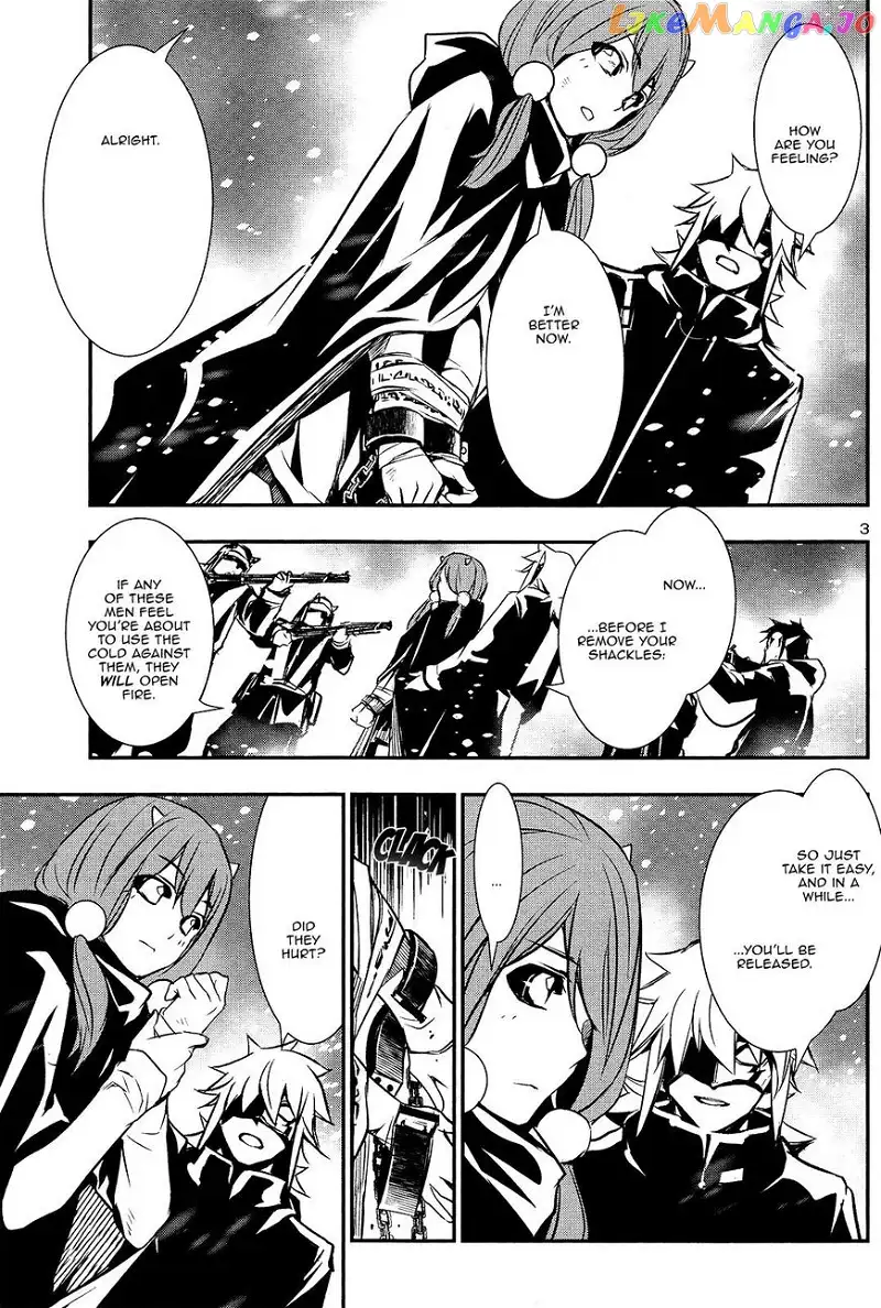 Shinju no Nectar Chapter 24 page 3