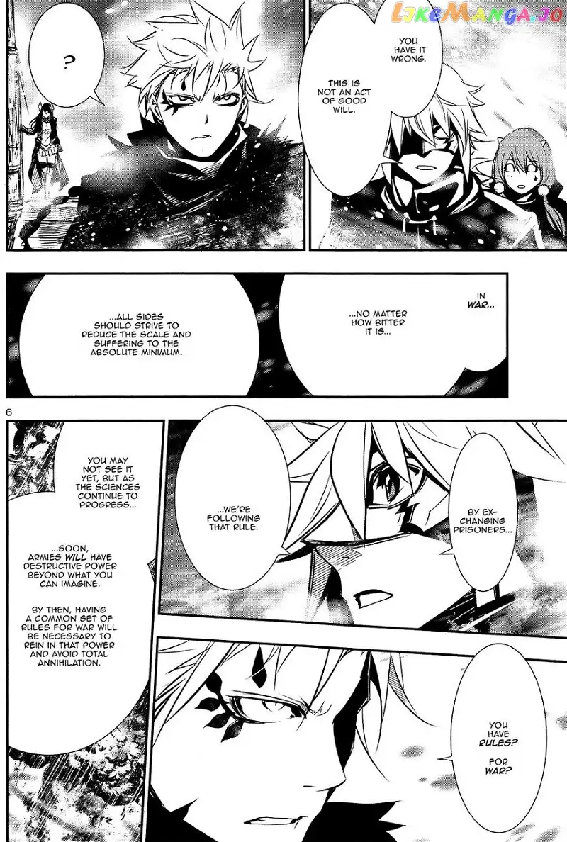 Shinju no Nectar Chapter 24 page 6