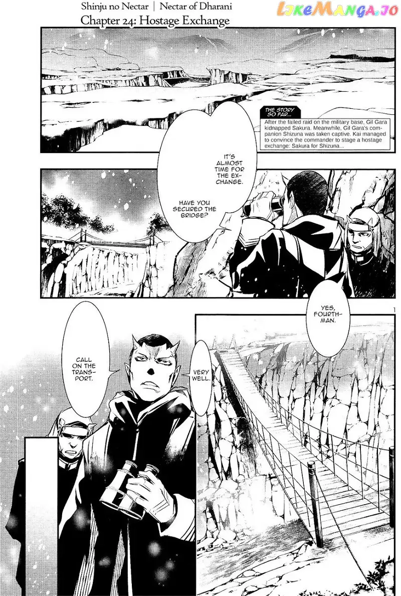 Shinju no Nectar Chapter 24 page 1