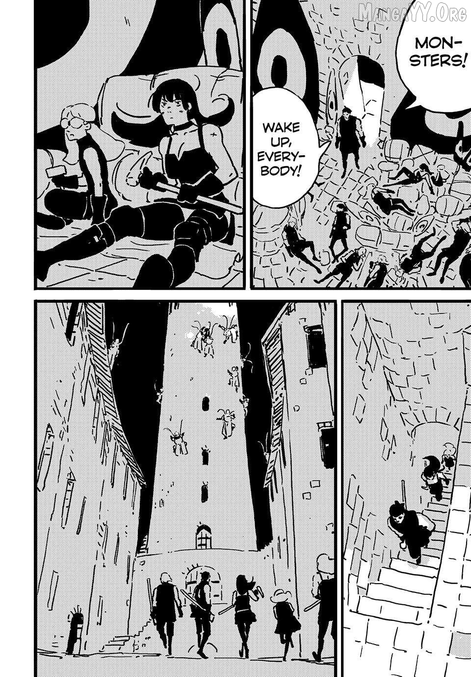 Tower Dungeon Chapter 22 page 8